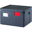 【送料別途】【直送品】CAMBRO 保温・保冷バッグ CAM GOBOX ブラック 16.9L EPP260