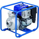 【送料別途】【直送品】ツルミ 排水用エンジンポンプ 口径80mm TE5-80AG