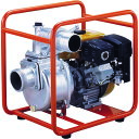 【送料別途】【直送品】ツルミ 工事排水用エンジンポンプ LA2-100R
