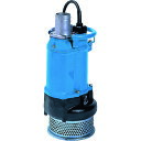 【送料別途】【直送品】ツルミ 一般工事排水用水中ポンプ 60HZ 口径100mm 三相200V KTZ411 60HZ