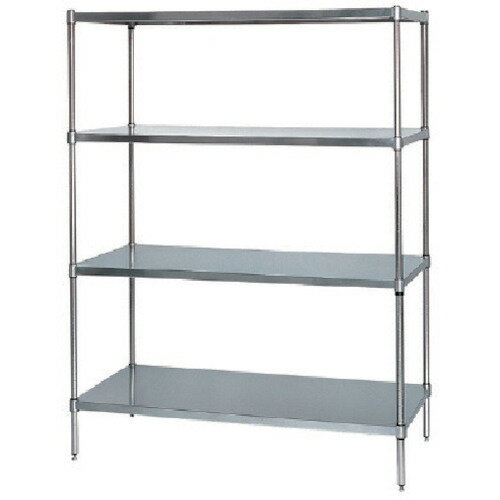 【送料別途】【直送品】タニコー ソリッドエレファントシェルフ 1818×460×H1930 4段 NS-TES-19-4618