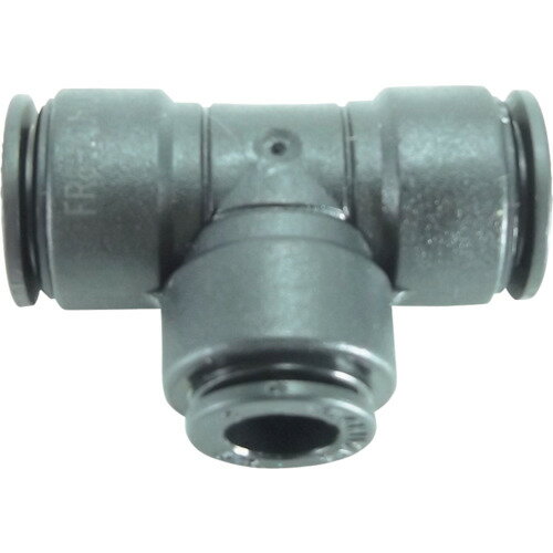 チヨダ チューブ継手 ファイブ異径ユニオンティ 8mm×10mm(2箇所) FR8-1010UT