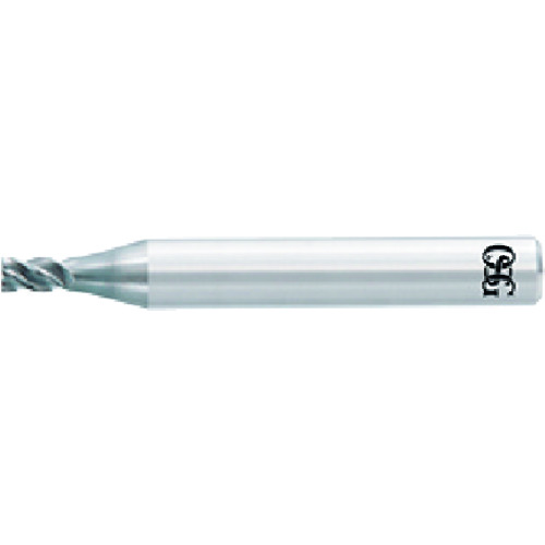 OSG 超硬防振型エンドミル AE-VMSS スタブ型 スクエア 8556425 AE-VMSS 2.5