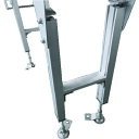 【送料別途】【直送品】ケイズベルテック コンベヤH型脚 1500X400 TEICHIASHI-ARUMI-W400XH1500(4)