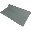 【送料別途】【直送品】ユタカメイク PVCレザークロス ロール巻 シルバー 1400mm×20m PLC-248