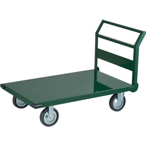 【送料別途】【直送品】TRUSCO 鋼鉄製運搬車 1トン 900X600 ダーコキャスター仕様 SH10-2D