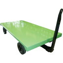 【送料別途】【直送品】佐野車輌 4輪ナックル式トレーラー 最大積載荷重 3000kg L40F-N4-030N