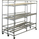 【送料別途】【直送品】SUS シューター多段数タイプ(2列3段) GFTR2880064