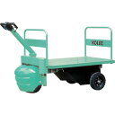 【送料別途】【直送品】コレック ウォーキー式電動運搬台車 3000Kg THP304