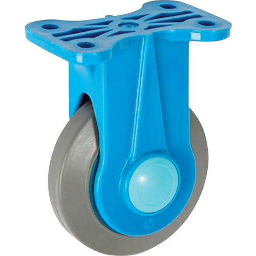 【送料別途】【直送品】カナツー 静音[[R下]]固定車輪130φ RP-CW(S)-130