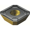 SANDVIK コロミル245 フライス加工用チップ(350) 3330 10個 R245-18 T6 M-KM:3330(4)