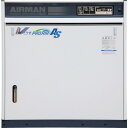 【送料別途】【直送品】北越 スクリューコンプレッサ ドライヤ付 3.7KW 60Hz SAS4SD-6C