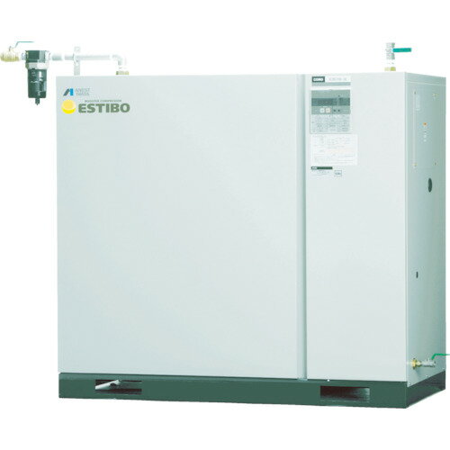 【送料別途】【直送品】アネスト岩田 オイル式ブースタコンプレッサー 5.5KW 60HZ CLBS55C-30M6(4)