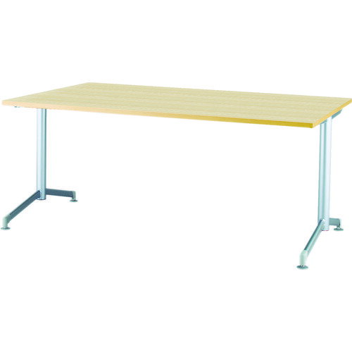 【送料別途】【直送品】アイリスチトセ リフレッシュテーブル フーク T字脚 1200×750ナチュラル CFKTT1275G-NA