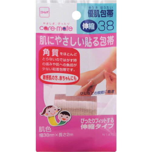 ニトムズ 優肌包帯・伸縮38 N1470