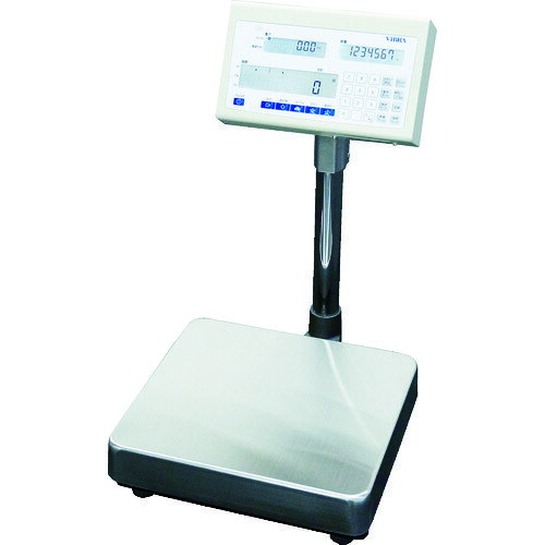 【送料別途】【直送品】ViBRA CUX16K:カウンティングスケール 秤量16kg 最小表示2g CUX16K