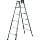 【送料別途】【直送品】ナカオ 4脚調節式兼用脚立アルマック JQN210