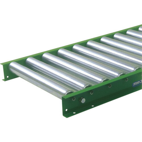 【送料別途】【直送品】TS スチールローラコンベヤφ57.2-W400XP150X3000L S5716-401530