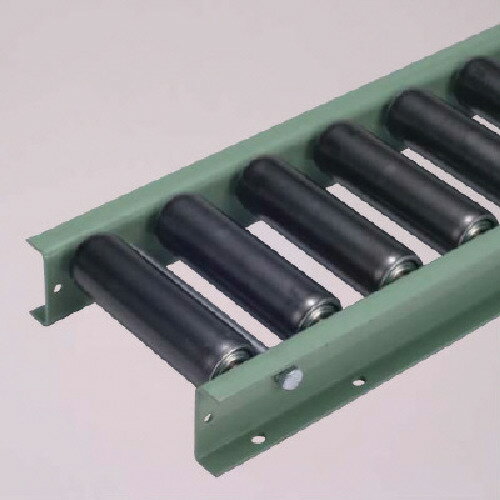 【送料別途】【直送品】タイヨー G6032型スチールローラコンベヤ W200XP200X1500L G6032-200-200-1500