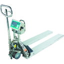 【送料別途】【直送品】TANAKA ステンレス製ハンドパレットスケール デジパレ DPS-1500K-SUS