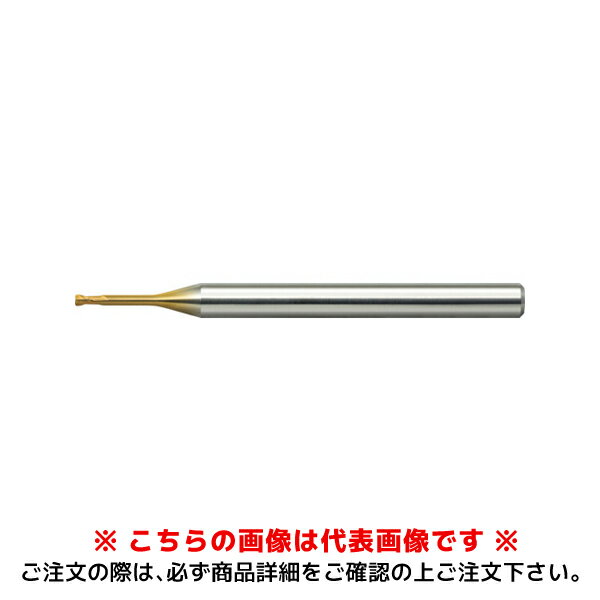 ユニオンツール φ3シャンク 超硬 EMHM ロングネックラジアス VHLRS R0.05×有効長4×刃長0.8 VHLRS2008-0..