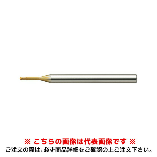 ユニオンツール Vシリーズ 2枚刃 HMコート VHSLB R1×有効長:8×刃長:1.6×首径1.96×シャンクテーパ角16°×全長38 VHSLB2020-...