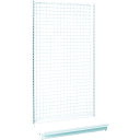 【送料別途】【直送品】タテヤマアドバンス KZ片面ネットタイプ本体 W900×D450×H1650 SX1653