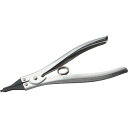 スーパー スナップリングプライヤ(爪固定型)軸用直爪 使用範囲(止め輪の呼び径)4~10 CS-0A