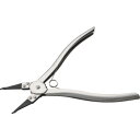 スーパー スナップリングプライヤー 穴用直爪 リング使用範囲8~25MM CH-0A