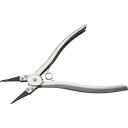スーパー スナップリングプライヤー 穴用直爪 リング使用範囲40~100MM CH-4A