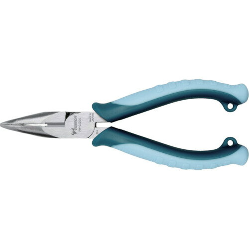 TTC パワー先曲がりラジオペンチ PW-222DG