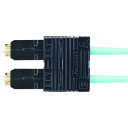 PANDUIT 研磨済みSC光コネクタ デュプレックス OM3/OM4 アクア FSC2DMCXAQ