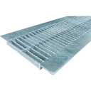 【送料別途】【直送品】奥岡 U字溝用 可変式グレーチング SEAGULL 溝幅210~260用 SEAGULL 210-260
