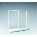 【送料別途】【直送品】タテヤマアドバンス KZ片面ネットタイプ本体 W600×D450×H165 SX1419