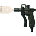 いけうち エアダスター フラット型エアーノズル付 1/4MTFF4216010PPS+AIRGUNTD30H