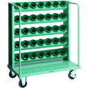 【送料別途】【直送品】TRUSCO ツーリングワゴン HSK100A BT50 NT50兼用 5段 35個収納 VTLW-D58