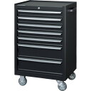 【送料別途】【直送品】ダイシン ツ‐ルケ‐スワゴンTWZ‐927Bブラック TWZ-927B