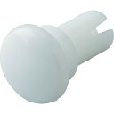 TRUSCO プッシュリベット 板厚3.0~4.0mm 穴径3.1Φ 長さ5.5 白 50個入 TPR3055-W