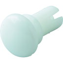 TRUSCO プッシュリベット 板厚1.2~2.1mm 穴径3.6Φ 長さ3.5 白 50個入 TPR3535-W