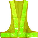 ミズケイ 安全ベスト/70mmタイプキングサイズ<黄/黄> 5917626