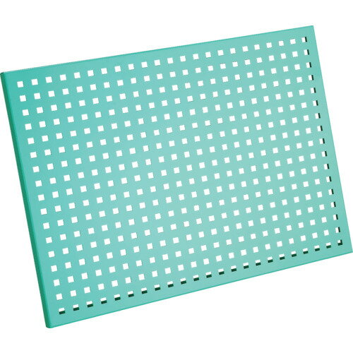 TRUSCO ツールワゴン イーグル バーディワゴン用 上部パンチングパネル 600X400 ヤンググリーン EGW-PN..