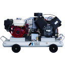 【送料別途】【直送品】アネスト岩田 軽便形コンプレッサ 3.7KW エンジン駆動 PLUE37C-10