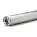 【送料別途】【直送品】マキテック スチール製ローラーR6023型700W軸付 R6023X700WS(4)