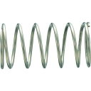TRUSCO スチール圧縮コイルばね D27.4Xd3.2XL15.5(3個入り) TST-66362(4)