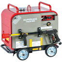 【送料別途】【直送品】スーパー工業 ガソリンエンジン式 高圧洗浄機 SEV-2015SS(防音型) SEV-2015SS(4)