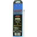 ライト WAZAMONO TIG 電極棒 トリア 2% 10本入り WT-TT24B