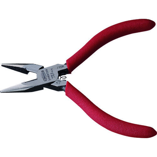 エビ ラジオペンチ(バネ付) 100mm J100R