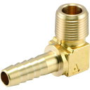 ASOH アングル型ホースニップル PT3/8×Φ9 RoHS HA-1309R