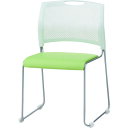 【送料別途】【直送品】TOKIO スタッキングチェア NSW-T10L レザー リーフグリーン NSW-T10L-LG