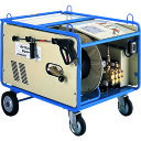【送料別途】【直送品】ツルミ 高圧洗浄機 モータ駆動式(ベーシックタイプ) 40.3L/min 5.9MPa HPJ-760-3 50HZ(4)